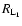 $R_{\rm L_1}$