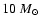 $10~\mbox{${M}_{\odot}$ }$