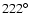 $222\hbox {$^\circ $ }$