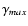 ${\gamma _{{max}}}$