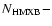 $N_{\rm HMXB}-$