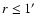 $r\le1\hbox{$^\prime$ }$