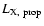 $L_{\rm X,~prop}$