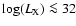 $\log(L_{\rm X})\la 32$