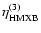 $\eta_{\rm HMXB}^{(3)}$