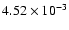 $4.52\times10^{-3}$