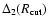 $\Delta _2(R_{\rm cut})$