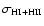 $\sigma_{\rm HI+HII}$