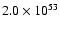 $2.0\times 10^{53}$
