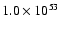 $1.0\times 10^{53}$