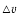 $\triangle
v$