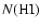 $N(\rm {HI})$