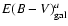 $E(B-V)_{{\rm gal}}^{a}$