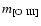 $m_{\rm
[O~III]}$