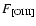$F_{\rm [OIII]}$