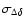 $\sigma_{\Delta\delta}$