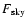 $F_{\rm sky}$