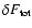 $\delta F_{\rm tot}$