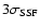 $3\sigma_{\rm SSF}$