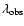 $\lambda_{\rm obs}$