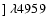 $]~ \lambda 4959$