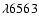 $\lambda 6563$
