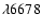 $\lambda 6678$