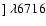 $]~\lambda 6716$
