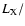 $L_{\rm X}/$