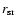 $r_{\rm sr}$