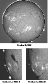 \begin{figure}
\par\includegraphics[width=8.2cm] {1550figA.ps}\par\mbox{\hspace*...
...lsize October 23, 2000, SE\hspace*{1.4cm} October 25, 2000, SE}
\par\end{figure}