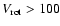 $V_{\rm rot}>100$