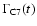 $\Gamma_{{\rm C7}}(t)$
