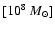 $[10^8~M_{\odot}]$