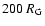 $200~R_{\rm G}$