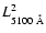 $L_{5100~{\rm\AA}}^2$