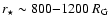 $r_{\star} \sim
800{-}1200~R_{\rm G}$