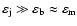 $\varepsilon_{\rm j}\gg \varepsilon_{\rm b} \approx \varepsilon_{\rm m}$