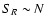 $S_{R}\sim N$