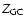 $Z_{{\rm GC}}$