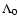 $\Lambda_{0}$