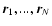 ${\vec r}_{1},...,{\vec
r}_{N}$