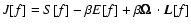 $J[f]=S[f]-\beta E[f]+\beta {\setbox 0=\hbox{$\Omega$ }\kern-.025em\copy0\kern-\wd0
\kern-0.05em\copy0\kern-\wd0\kern-.025em\raise.0233em\box0}\cdot {\vec L}[f]$