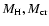 $M_{\rm H},M_{\rm cr}$