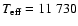 $T_{\rm eff}=11~730$