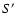 $S^{\prime}$