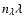 $n_\lambda \lambda$