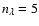 $n_\lambda = 5$