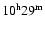 $\rm 10^h29^m$
