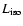 $L_{\rm iso}$